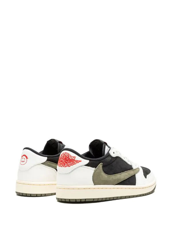 Jordan 1 Retro Low Travis Scott Olive