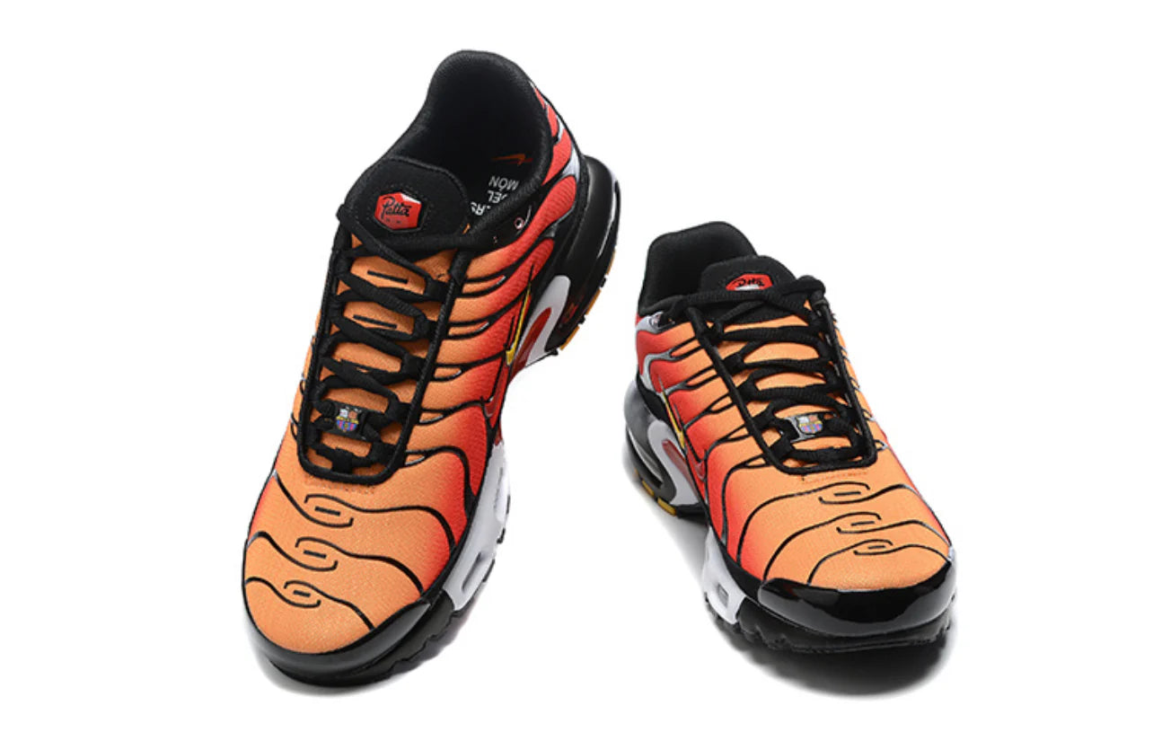 Air Max Plus Patta FC Barcelona Orange