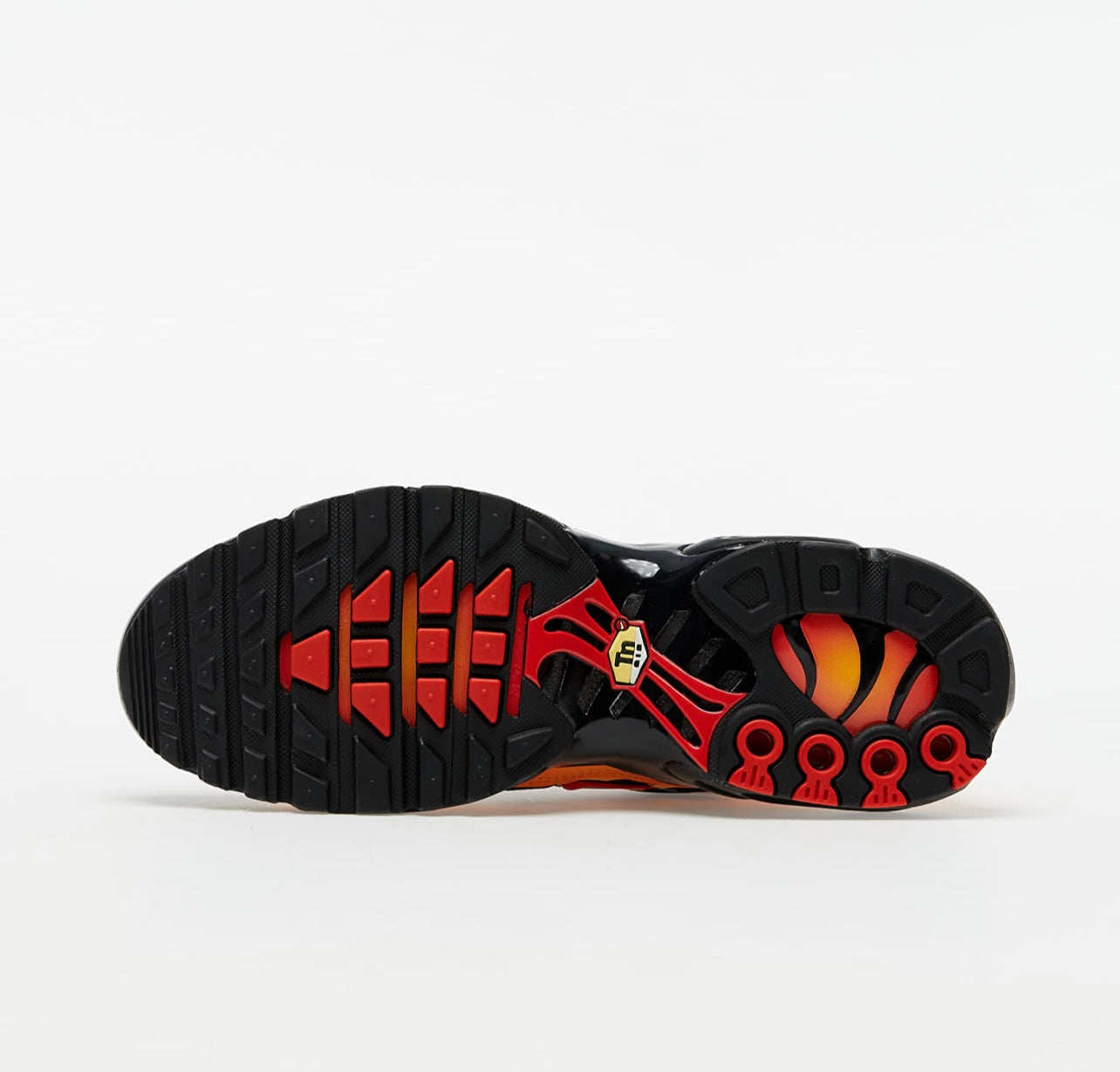 Nike Tn Air Max Plus Black/Chile Red/Vivid Orange