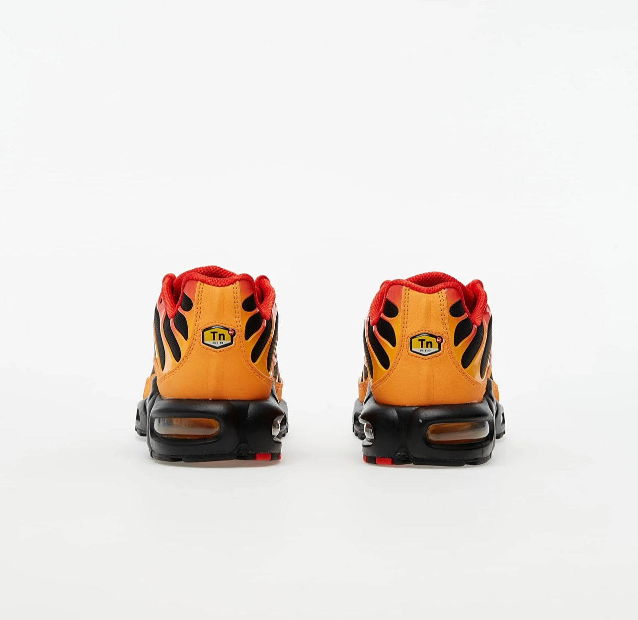 Nike Tn Air Max Plus Black/Chile Red/Vivid Orange