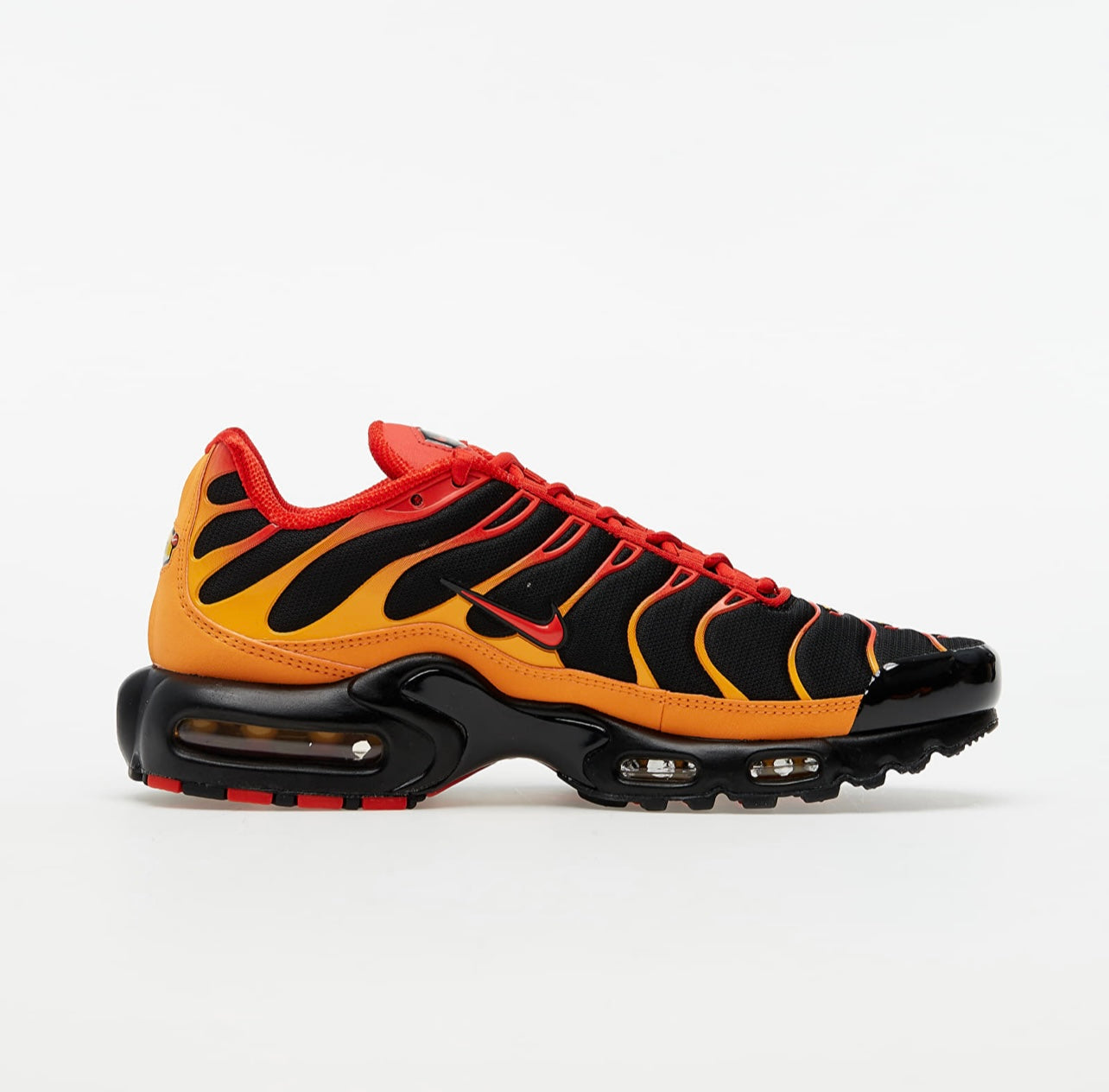 Nike Tn Air Max Plus Black/Chile Red/Vivid Orange