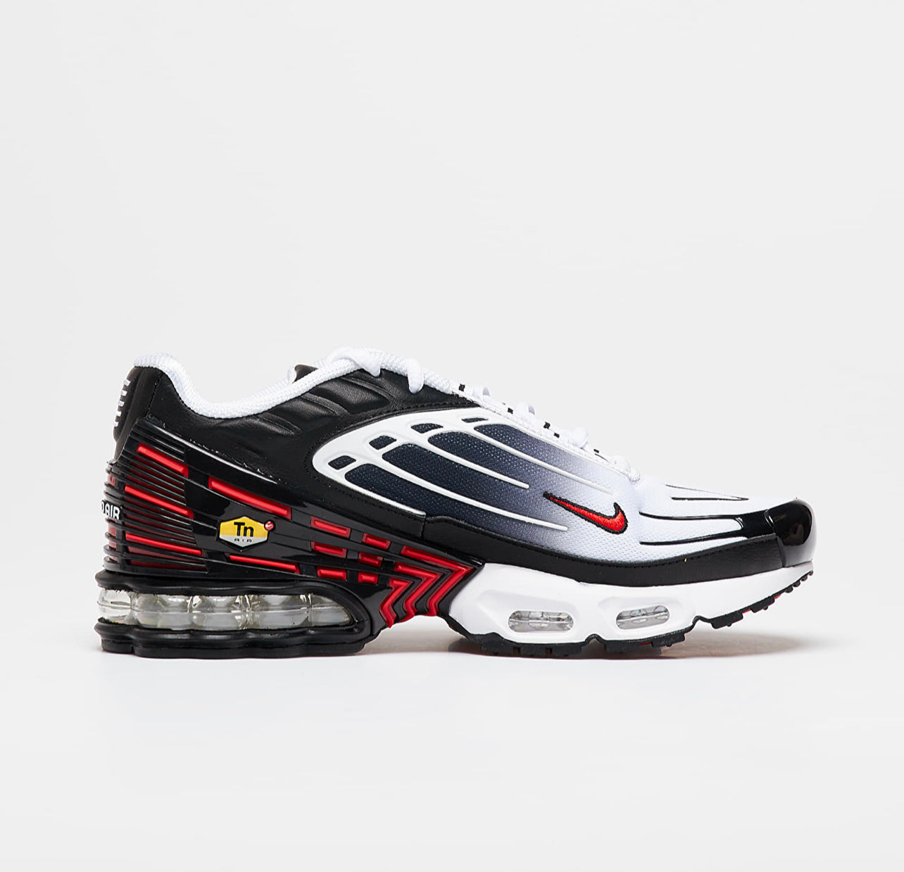 Nike Tn Air Max Plus III “Black/University Red/White”