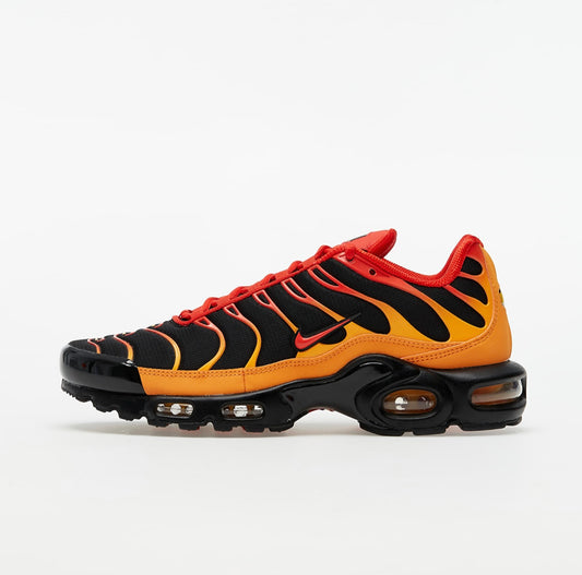 Nike Tn Air Max Plus Black/Chile Red/Vivid Orange