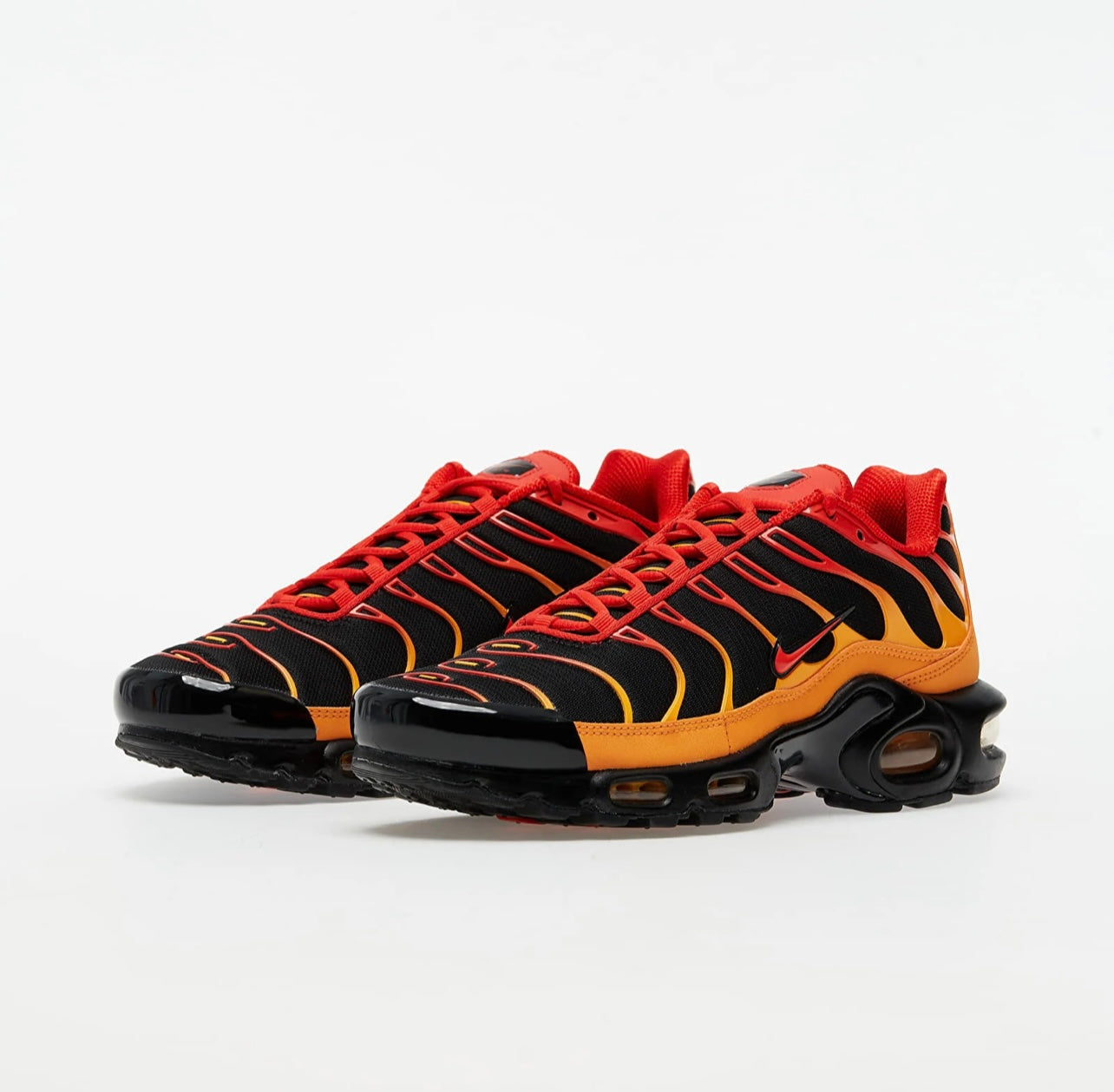 Nike Tn Air Max Plus Black/Chile Red/Vivid Orange