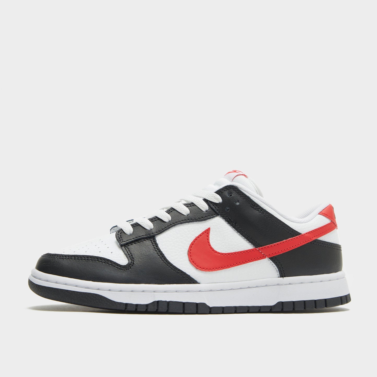 Nike Dunk Low Retro Red Swoosh Panda