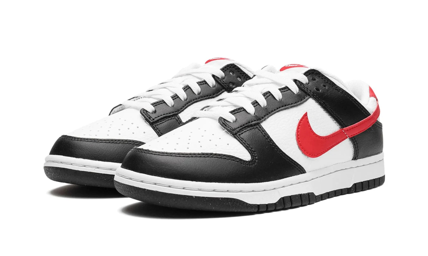 Nike Dunk Low Retro Red Swoosh Panda