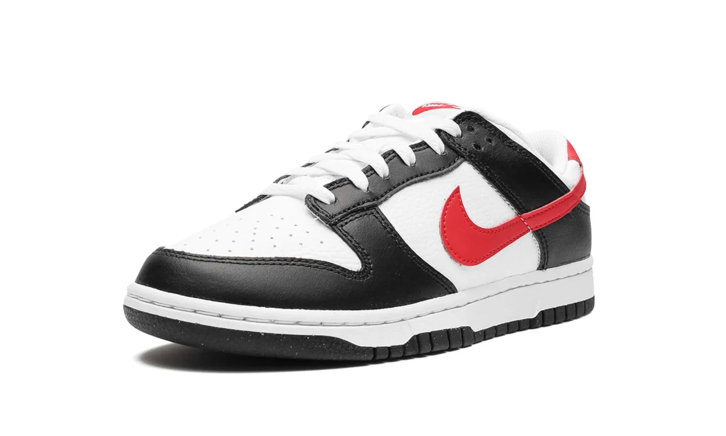 Nike Dunk Low Retro Red Swoosh Panda