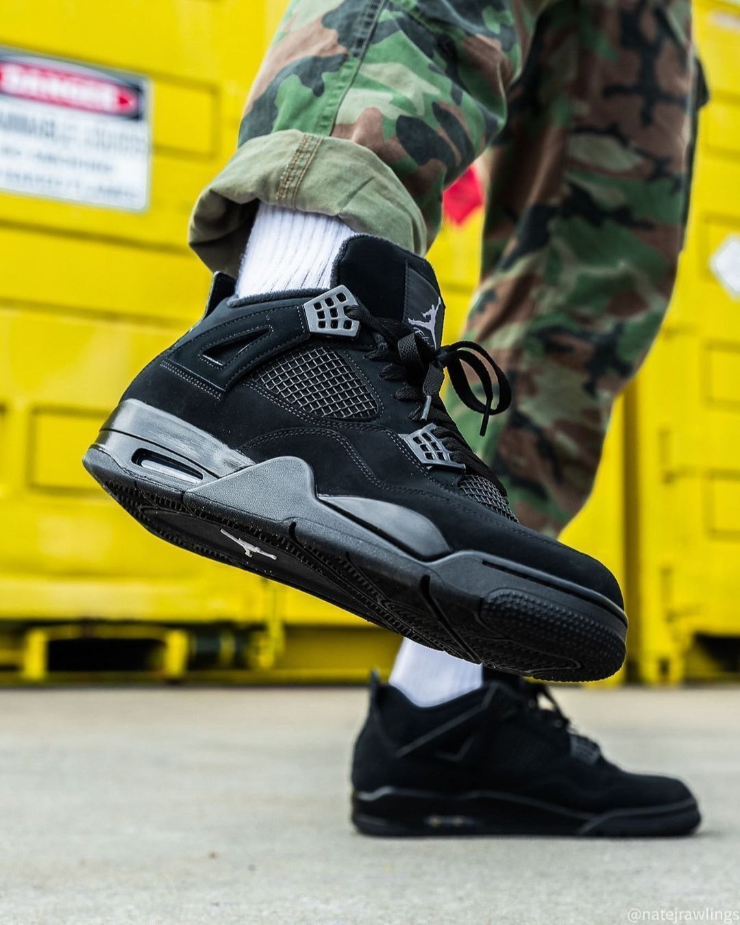 Air Jordan 4 Retro "Black Cat 2020" sneakers