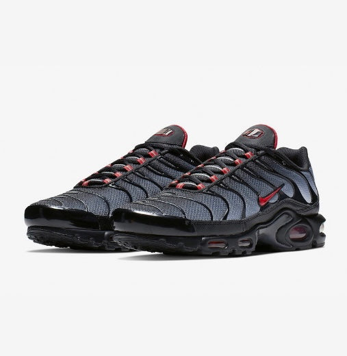 Nike Tn Air Max plus Grey Gradient red