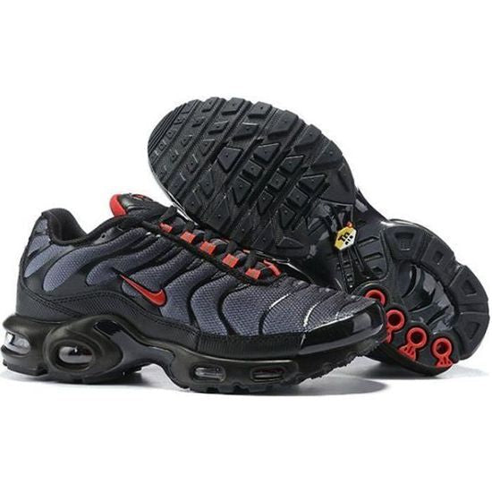 Nike Tn Air Max plus Grey Gradient red