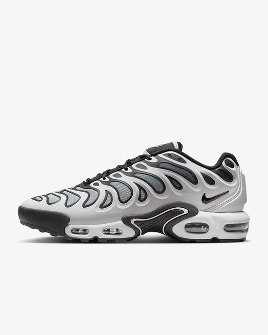 Nike Air Max Plus Drift - “White/Metallic Silver/Black ”