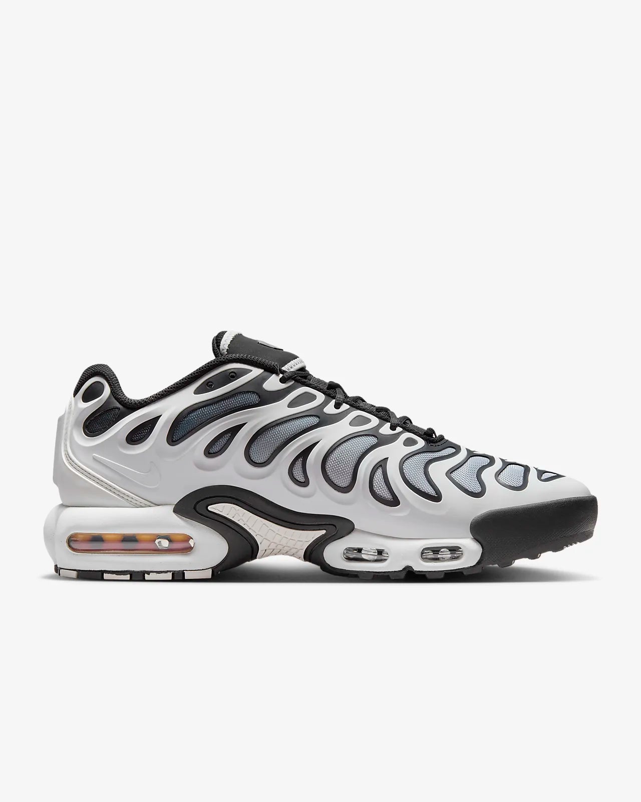 Nike Air Max Plus Drift - “White/Metallic Silver/Black ”