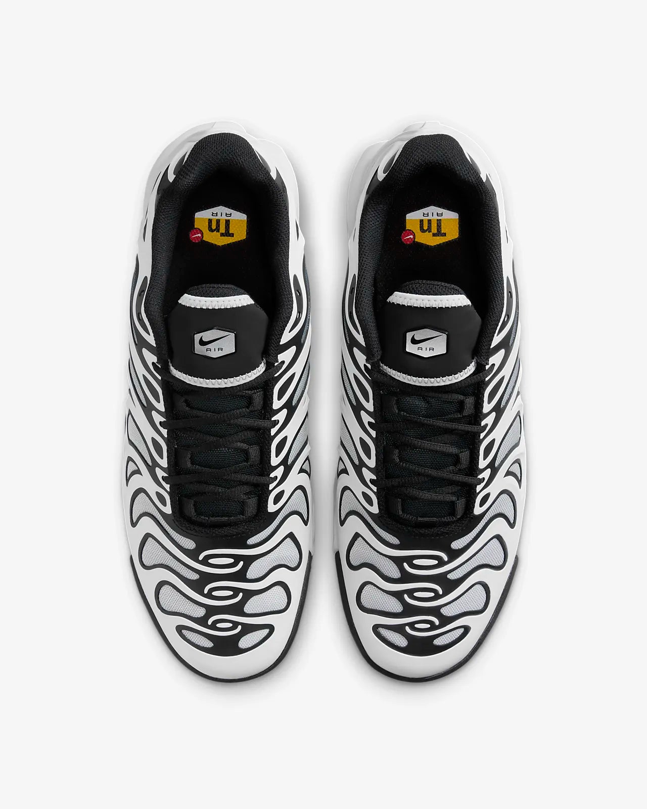 Nike Air Max Plus Drift - “White/Metallic Silver/Black ”