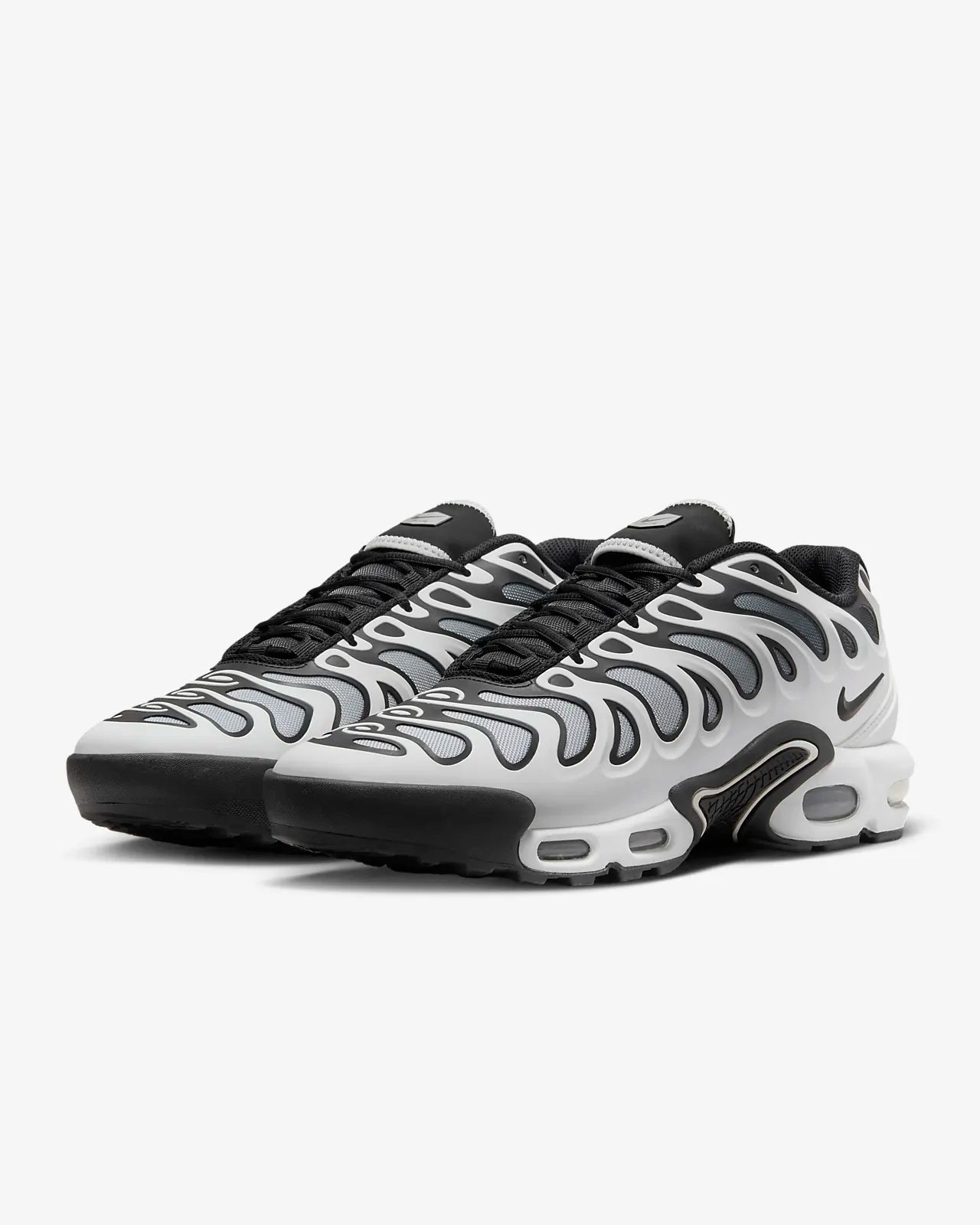 Nike Air Max Plus Drift - “White/Metallic Silver/Black ”