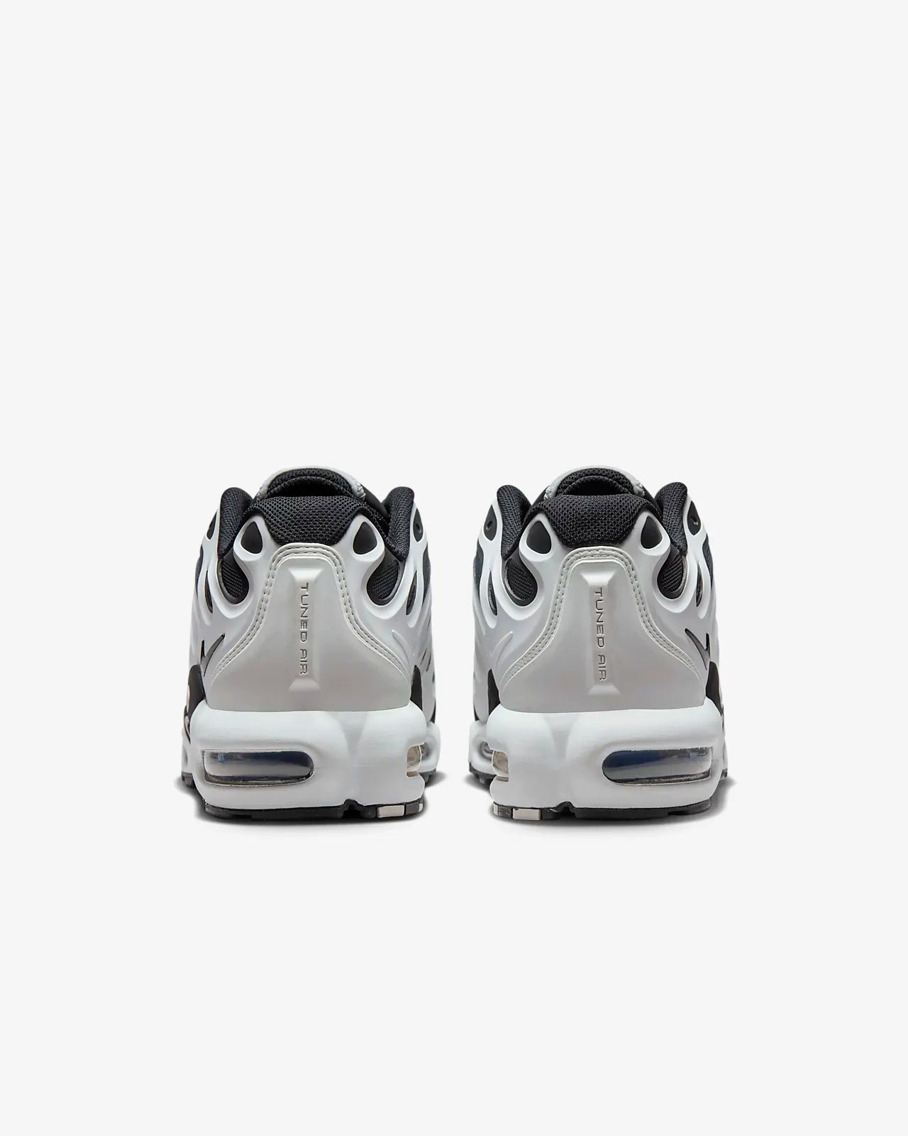 Nike Air Max Plus Drift - “White/Metallic Silver/Black ”