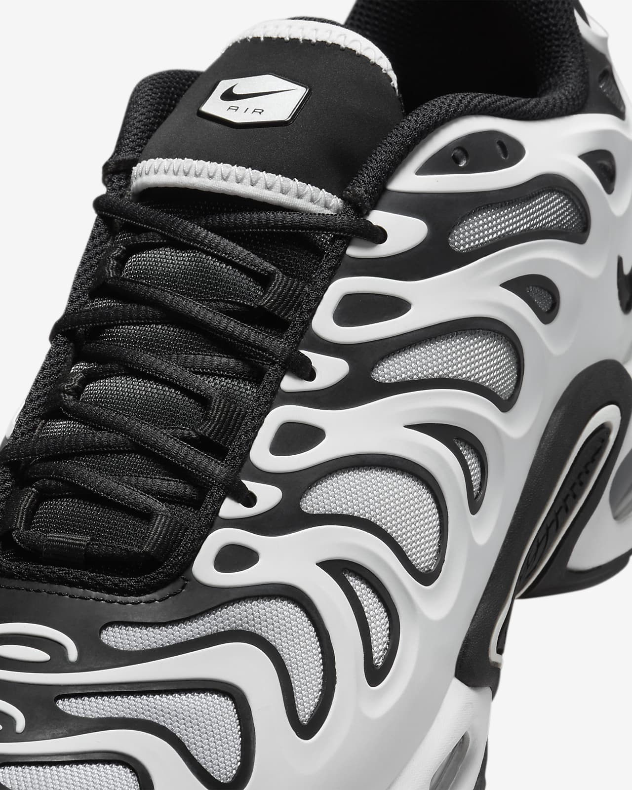 Nike Air Max Plus Drift - “White/Metallic Silver/Black ”