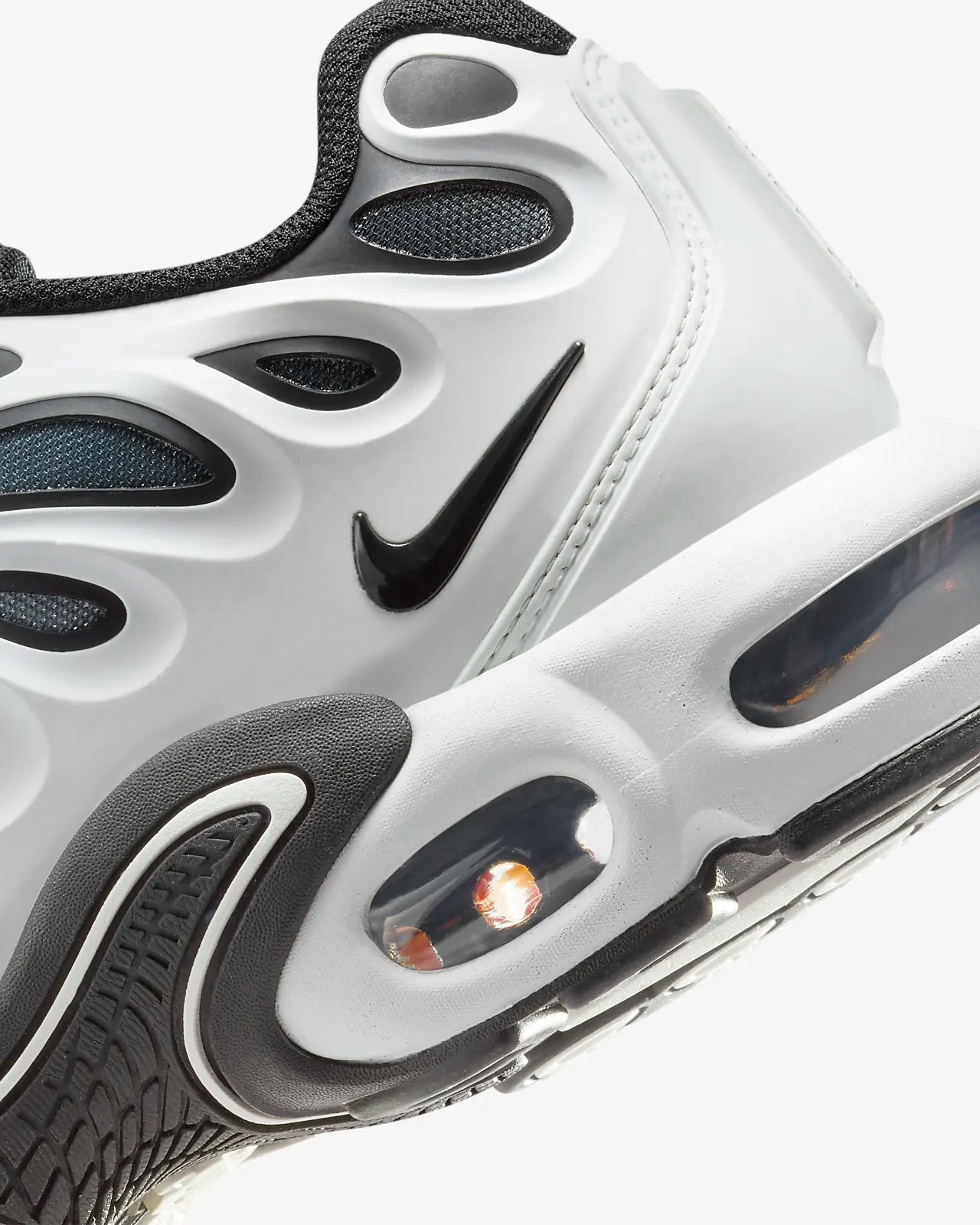 Nike Air Max Plus Drift - “White/Metallic Silver/Black ”