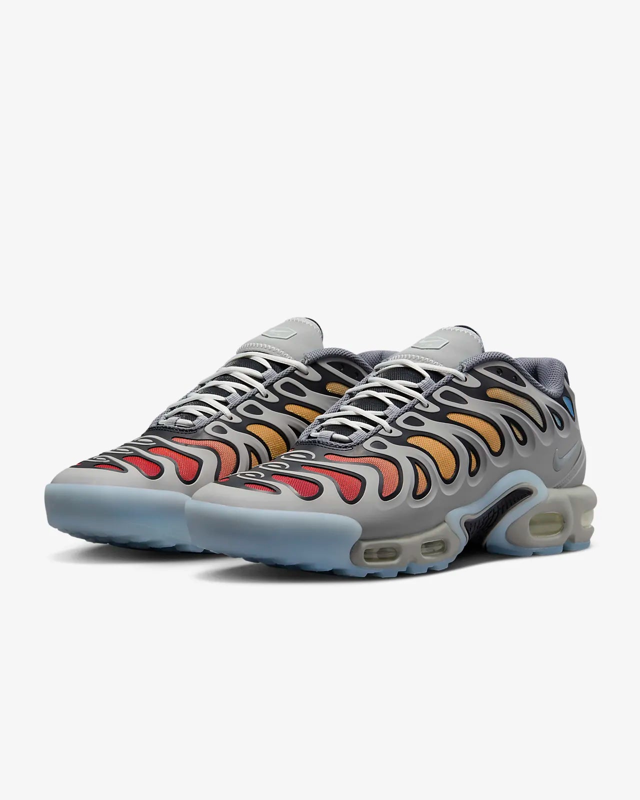 Nike Air Max Plus Drift - “Light Smoke Grey/Light Armory Blue/Sail”