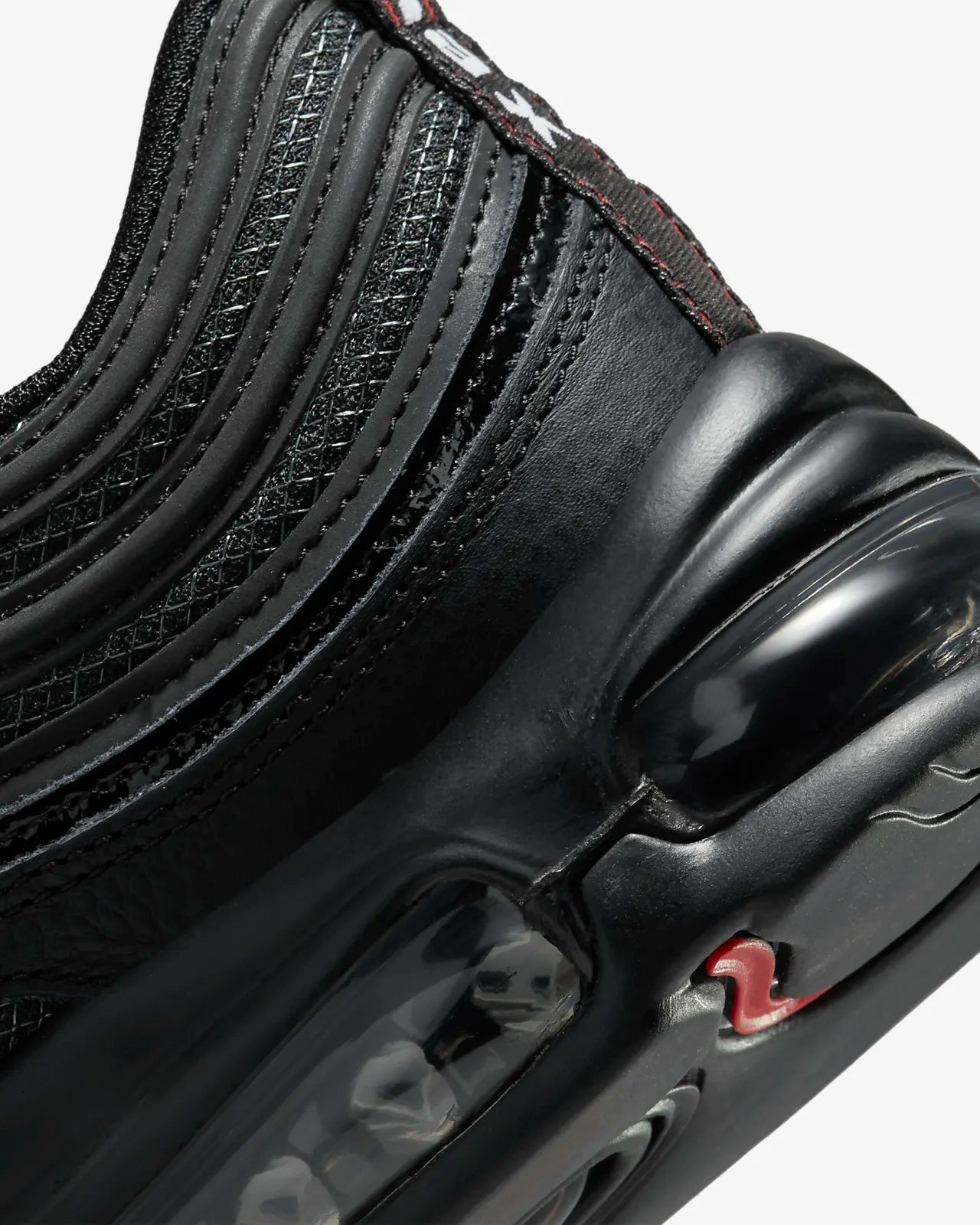 Air max 97 millennium black&red