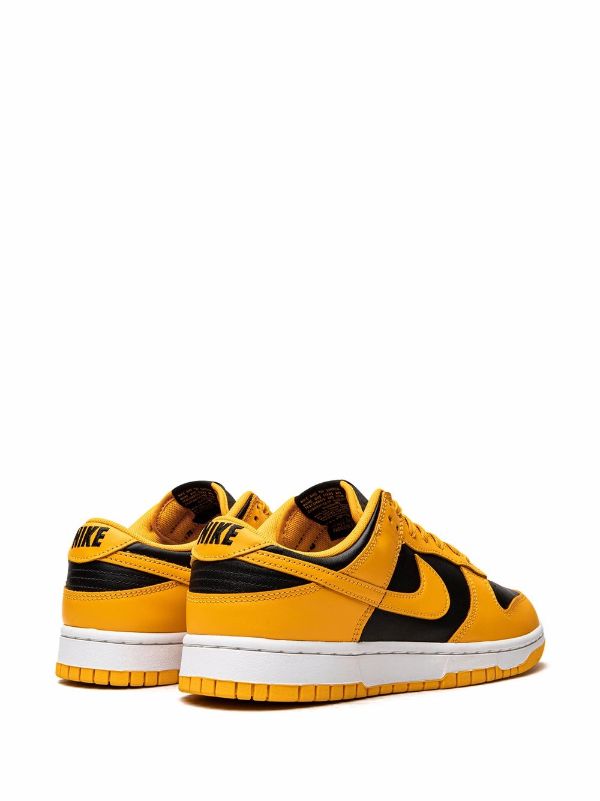 SB Dunk low Goldenrod