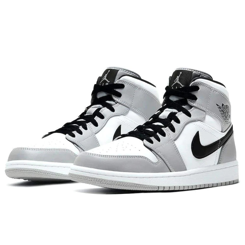 Jordan 1 Mid Light Smoke grey