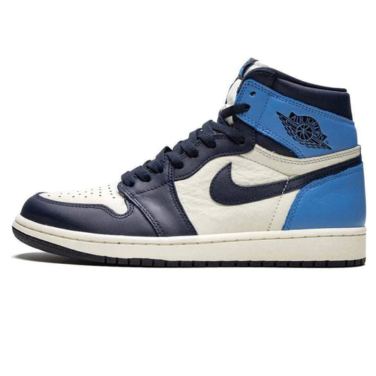 Air Jordan 1 Retro High OG Obsidian UNC