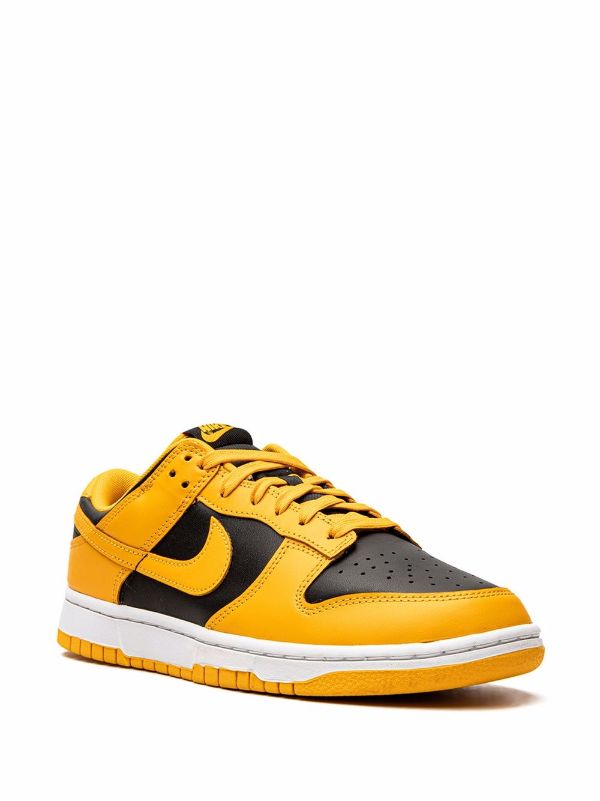 SB Dunk low Goldenrod