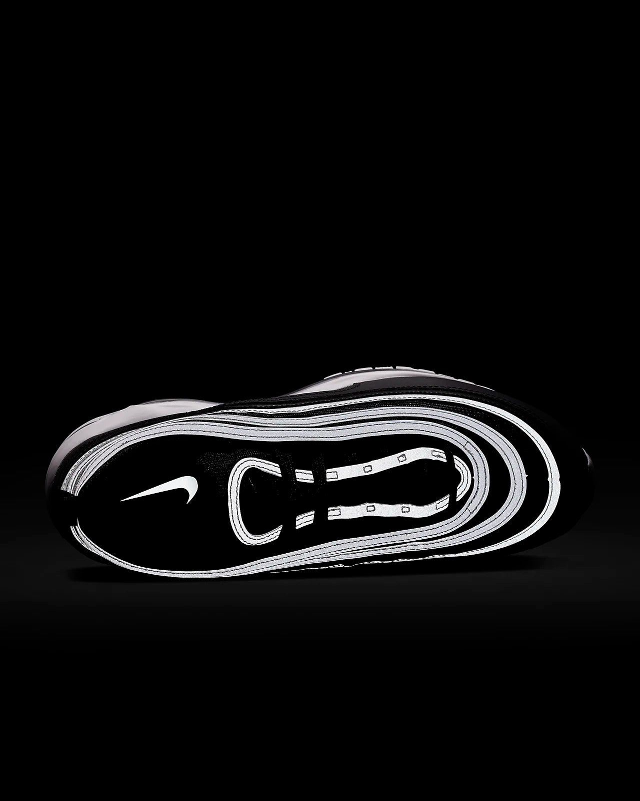 Air max 97 black&White