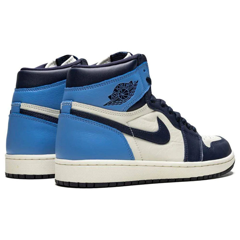 Air Jordan 1 Retro High OG Obsidian UNC