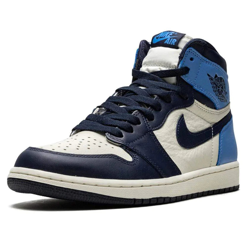 Air Jordan 1 Retro High OG Obsidian UNC