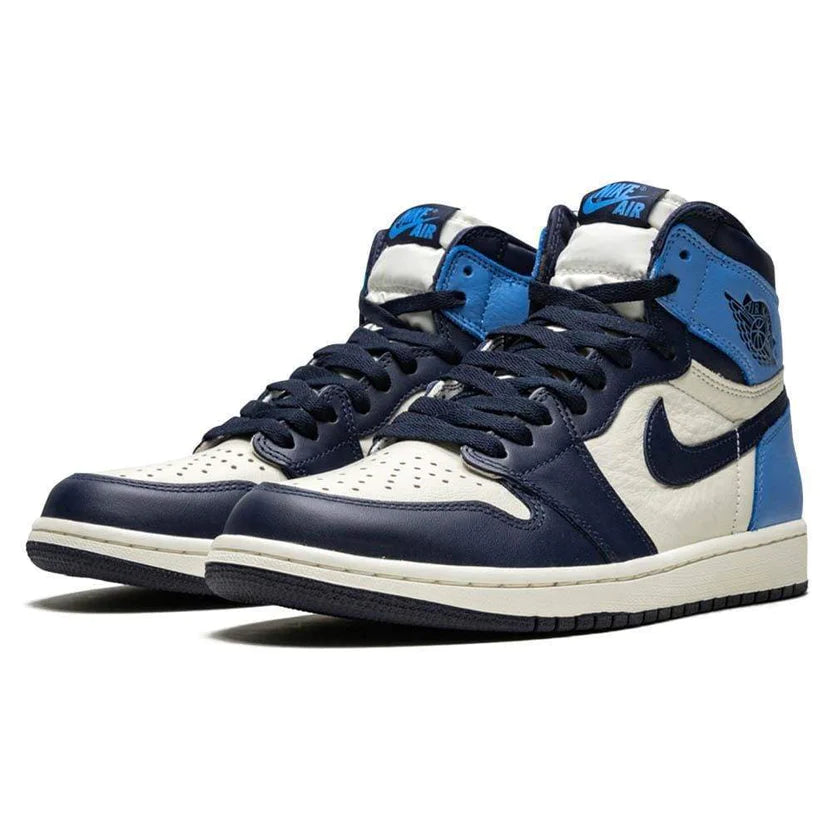 Air Jordan 1 Retro High OG Obsidian UNC