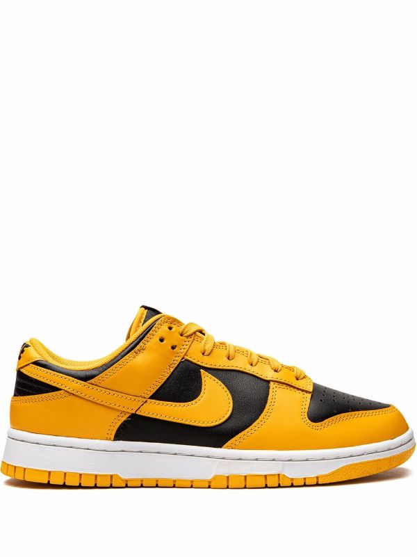 SB Dunk low Goldenrod