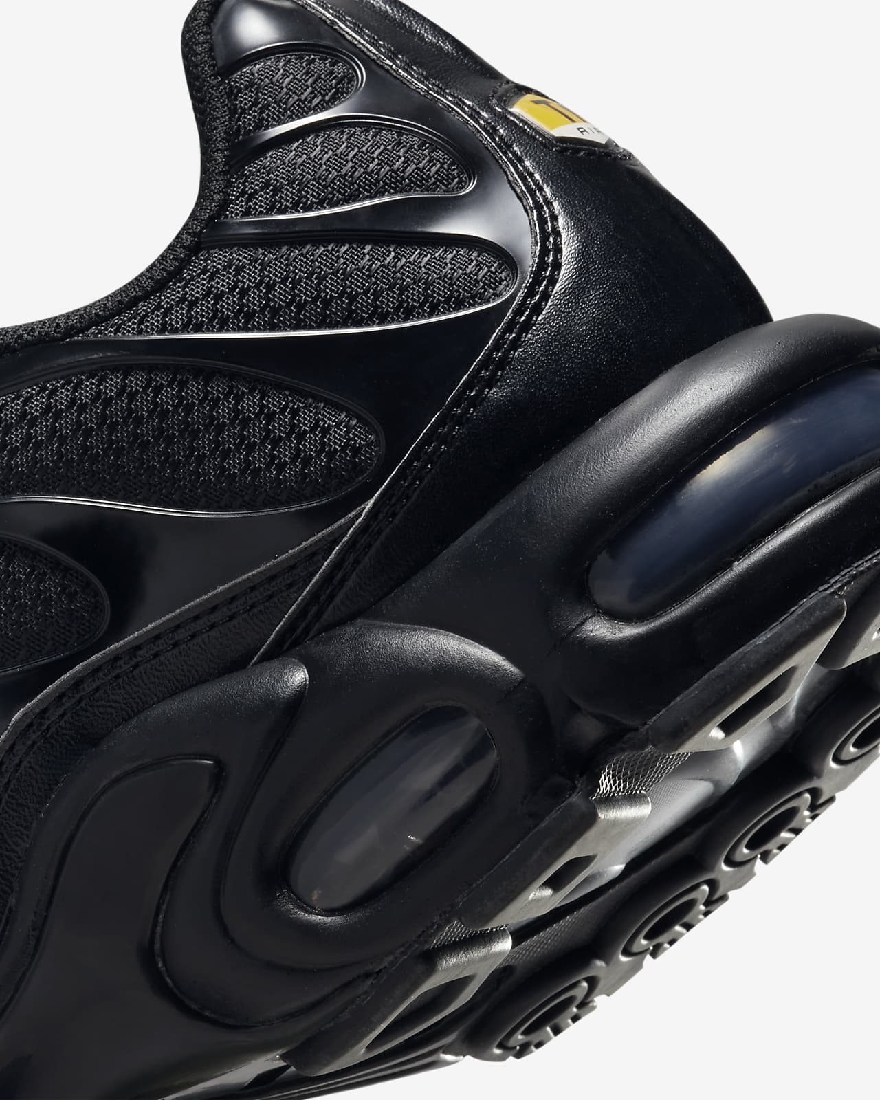 Nike Tn Air Max Plus Triple Black