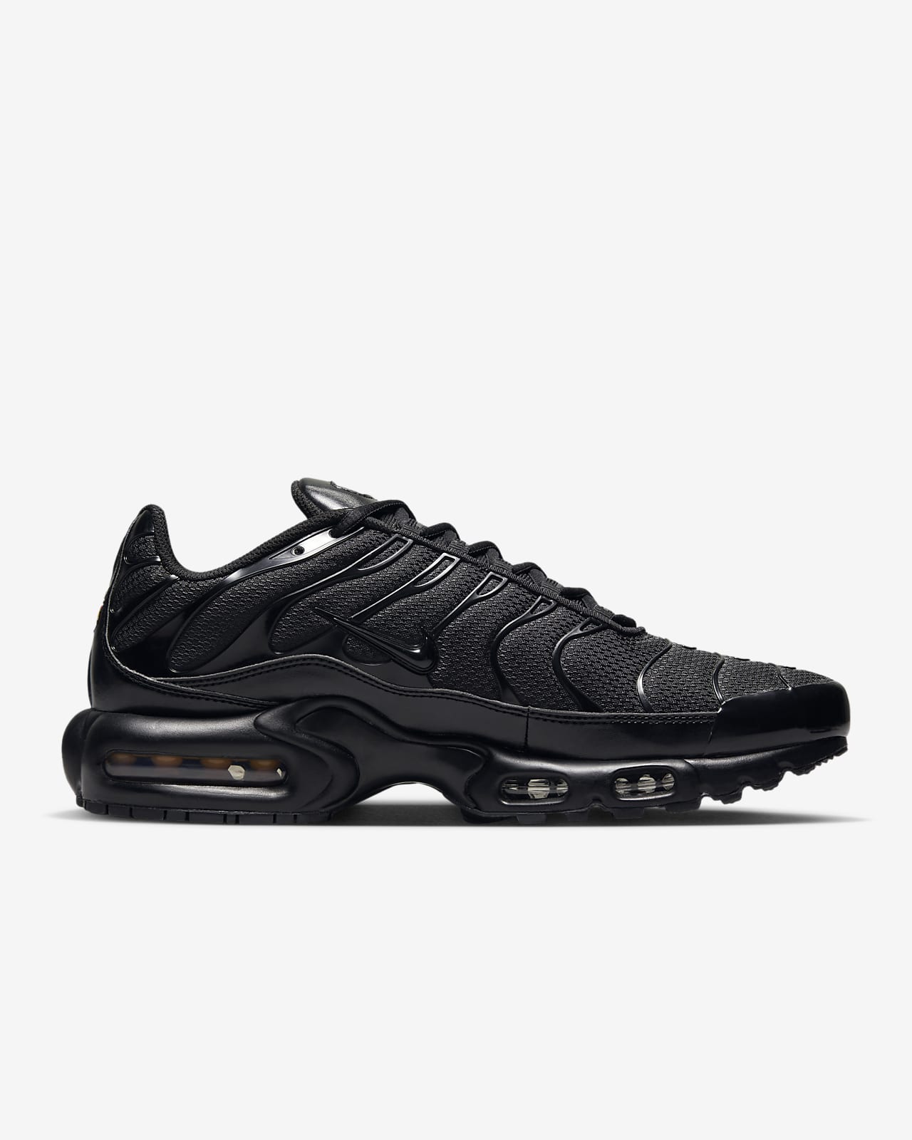 Nike Tn Air Max Plus Triple Black