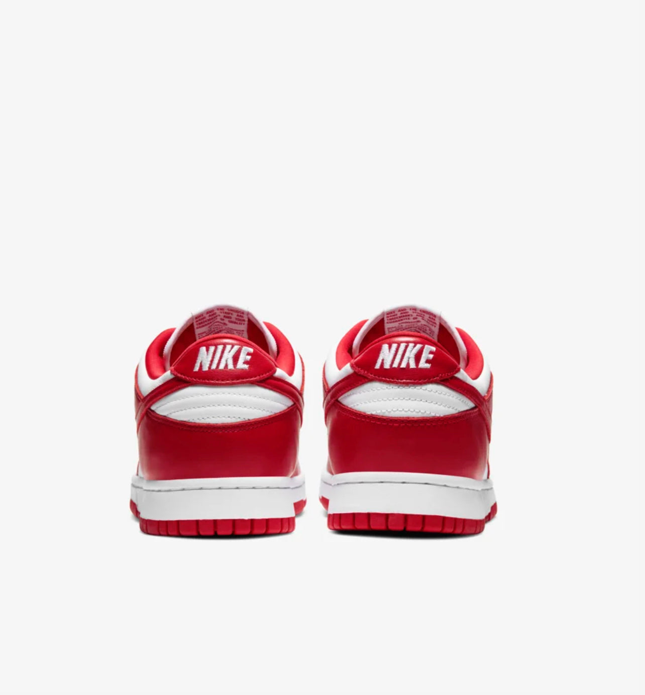 SB Dunk Low University Red